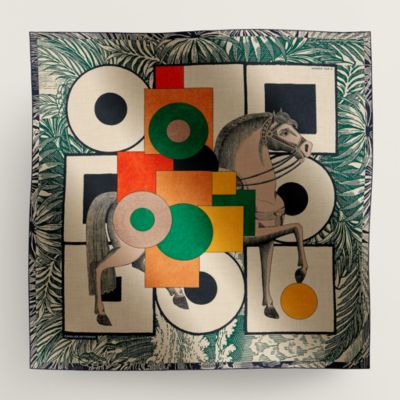 SORA.mエルメス　シルク　64cm スカーフ　LES RUBANS D 楽天市場】HERMES エルメス スカーフ CARRE カレH 70×70